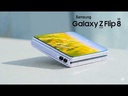 Samsung Galaxy Z Flip 8 FE, 256GB 8GB RAM