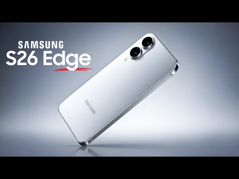 Samsung Galaxy S26 Edge, 12GB RAM 256GB