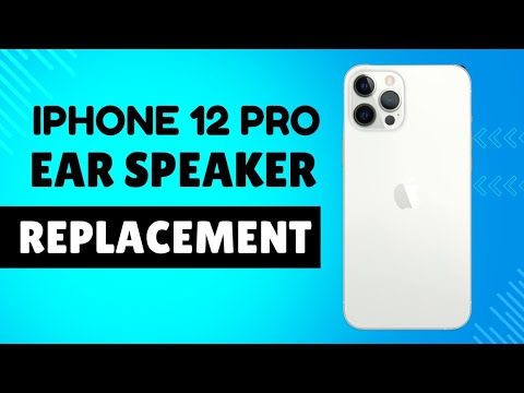 Apple iPhone 12 Pro Earpiece Speaker Replacement
