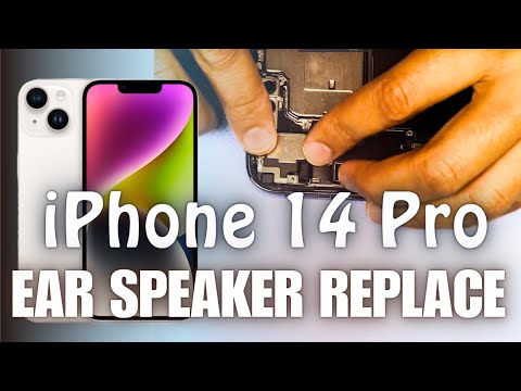 Apple iPhone 14 Pro Earpiece Speaker Replacement