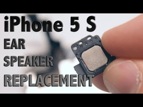 Apple iPhone 5s Earpiece Speaker Replacement
