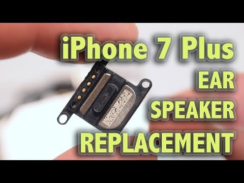 Apple iPhone 7 Plus Earpiece Speaker Replacement