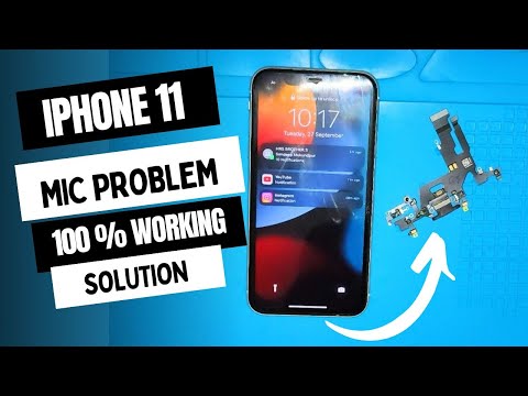 Apple iPhone 11 Microphone Replacement
