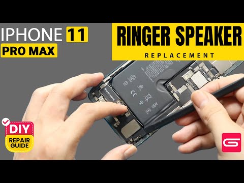 Apple iPhone 11 Pro  Max Microphone Replacement
