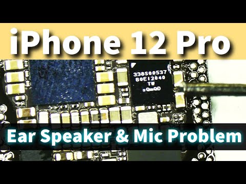 Apple iPhone 12 Pro Microphone Replacement