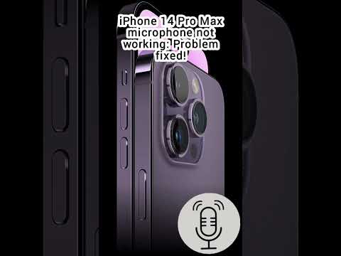 Apple iPhone 14 Pro Max Microphone Replacement