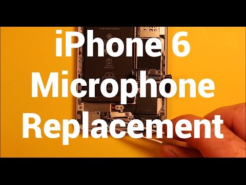 Apple iPhone 6 Microphone Replacement