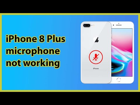 Apple iPhone 8 Plus Microphone Replacement