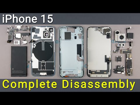 Apple iPhone 15 Housing Replacement