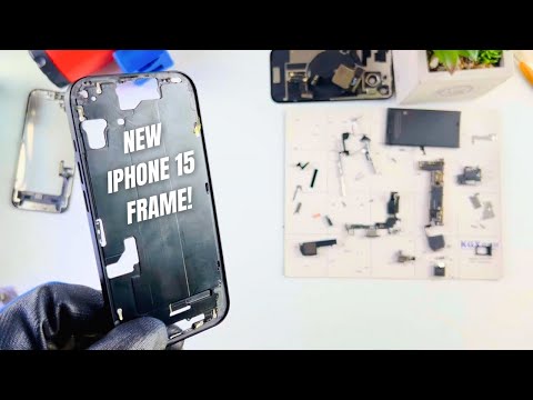 Apple iPhone 15 Plus Housing Replacement