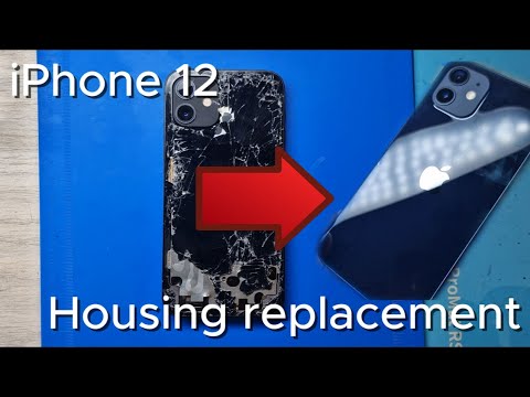 Apple iPhone 12 Housing Replacement