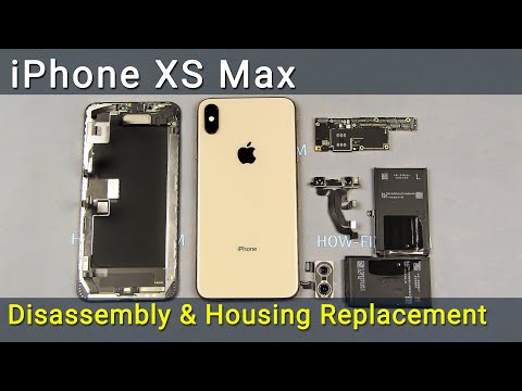 Apple iPhone XS Max Housing Replacement