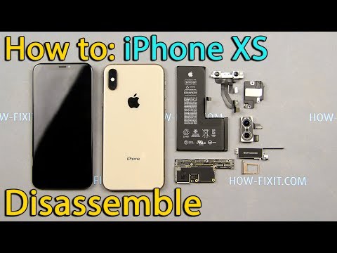 Apple iPhone XS Housing Replacement