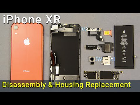 Apple iPhone XR Housing Replacement