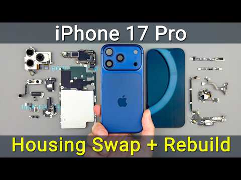Apple iPhone 17 Pro Housing Replacement