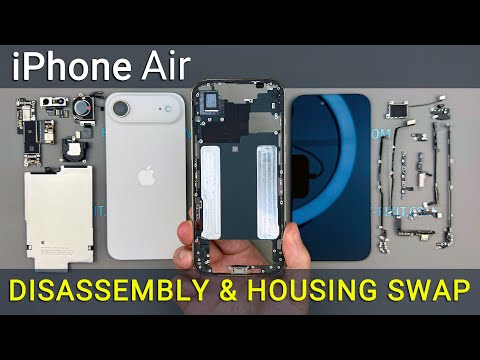 Apple iPhone Air Housing Replacement 
