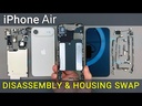 Apple iPhone Air Housing Replacement 