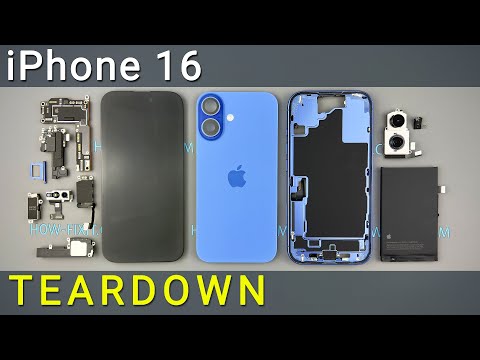 Apple iPhone 16 Housing Replacement 