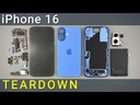 Apple iPhone 16 Housing Replacement 