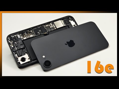 Apple iPhone 16e Housing Replacement