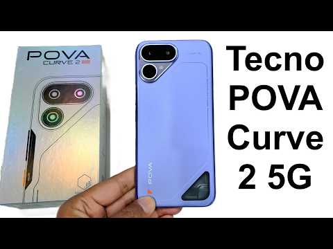 ​Tecno Pova Curve 2, 256GB 12GB RAM