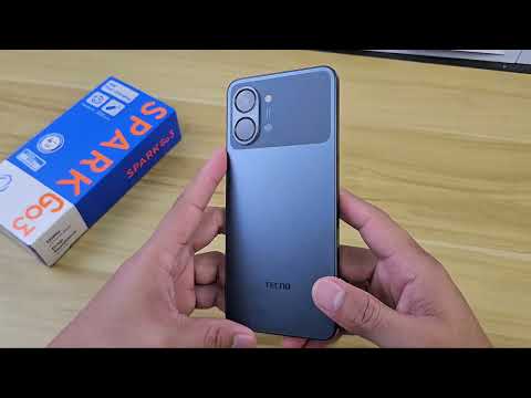 ​Tecno Spark Go 3, 128GB 4GB RAM 