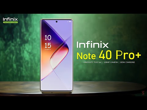 ​​Infinix Note 40 Pro Plus, 512GB 12GB RAM
