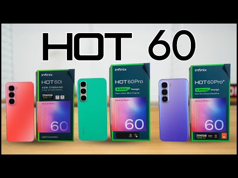 ​​Infinix Hot 60, 256GB 8GB RAM