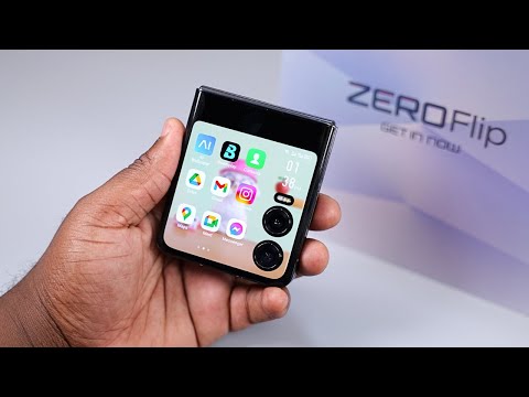 ​​Infinix Zero Flip, 512GB 8GB RAM