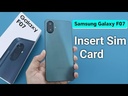 Samsung Galaxy F07 Sim Card Tray Holder