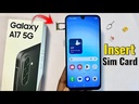 Samsung Galaxy A17 Sim Card Tray Holder