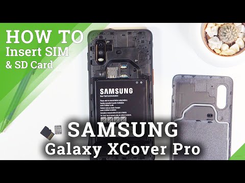 Samsung Galaxy XCover7 Pro Sim Card Tray Holder