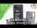 Samsung Galaxy XCover7 Pro Sim Card Tray Holder