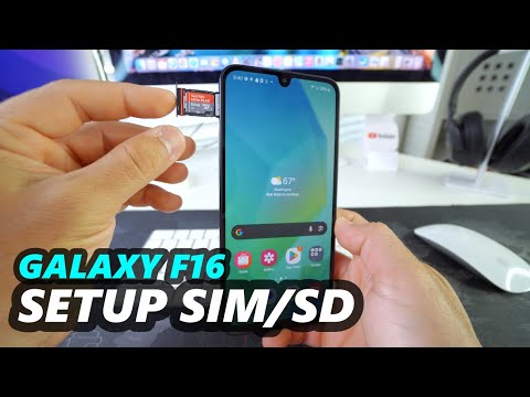 Samsung Galaxy F16 Sim Card Tray Holder