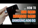 Samsung Galaxy A06 5G Sim Card Tray Holder