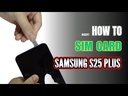 Samsung Galaxy S25 Plus Sim Card Tray Holder