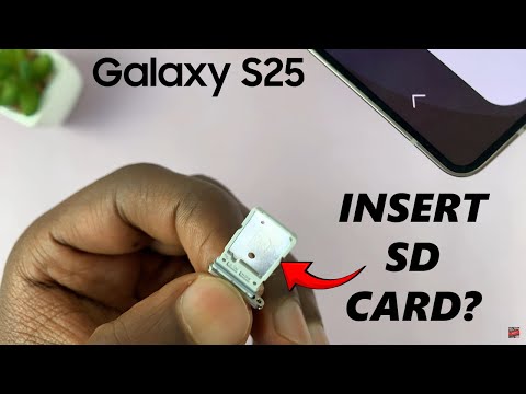 Samsung Galaxy S25 Sim Card Tray Holder