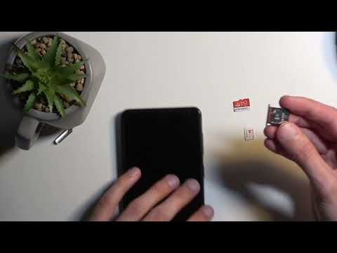 Samsung Galaxy M55s Sim Card Tray Holder
