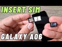 Samsung Galaxy A06 Sim Card Tray Holder