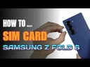 Samsung Galaxy Galaxy Z Fold 6 Sim Card Tray Holder