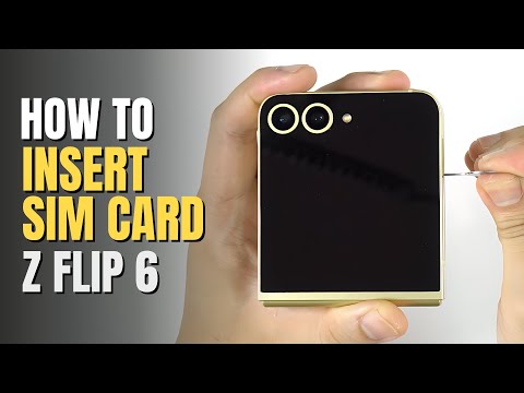 Samsung Galaxy Galaxy Z Flip 6 Sim Card Tray Holder