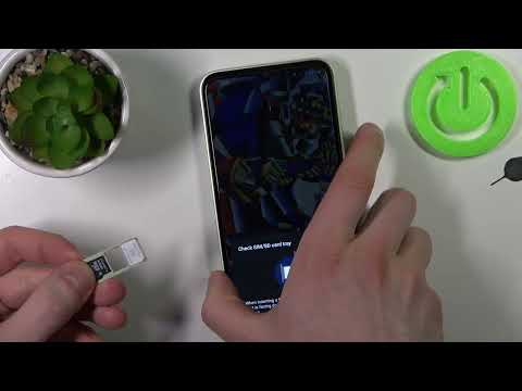 Samsung Galaxy M14 Sim Card Tray Holder