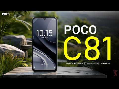 Xiaomi Poco C81, 64GB 4GB RAM