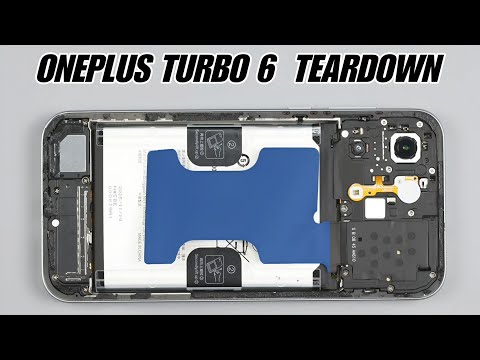 OnePlus Turbo 6 Battery Replacement