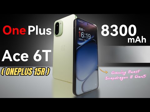 OnePlus Ace 6T Battery Replacement