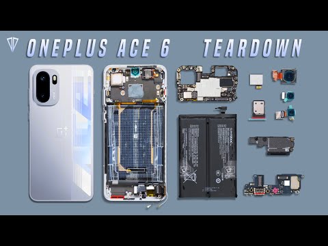 OnePlus Ace 6 Battery Replacement
