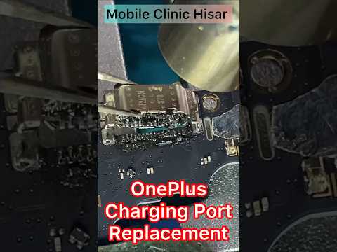 Oneplus Ace 6 Ultra Charging Port Replacement 