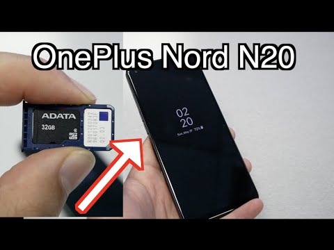 OnePlus Nord N20 5G Sim Card Tray Holder