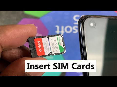 OnePlus Nord CE 5G Sim Card Tray Holder