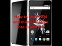 OnePlus X SIM Card Tray Holder